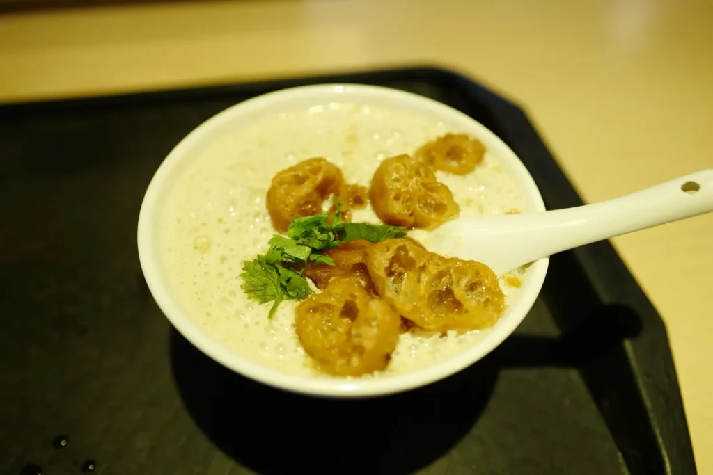 阜杭豆漿的鹹豆漿