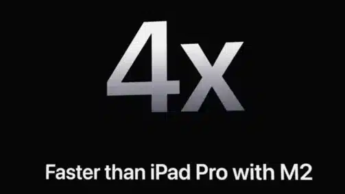 M4版本的iPad比M2的CPU快上四倍