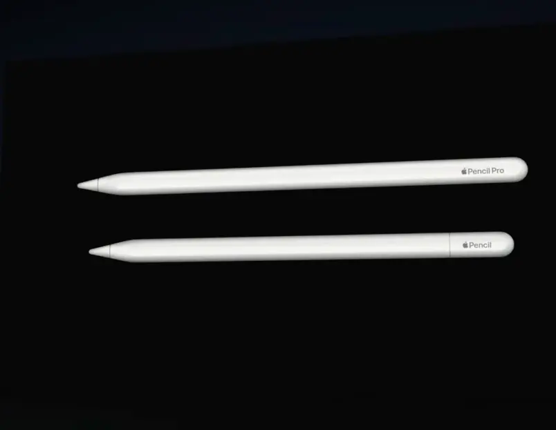 Pencil Pro比Pencil更長