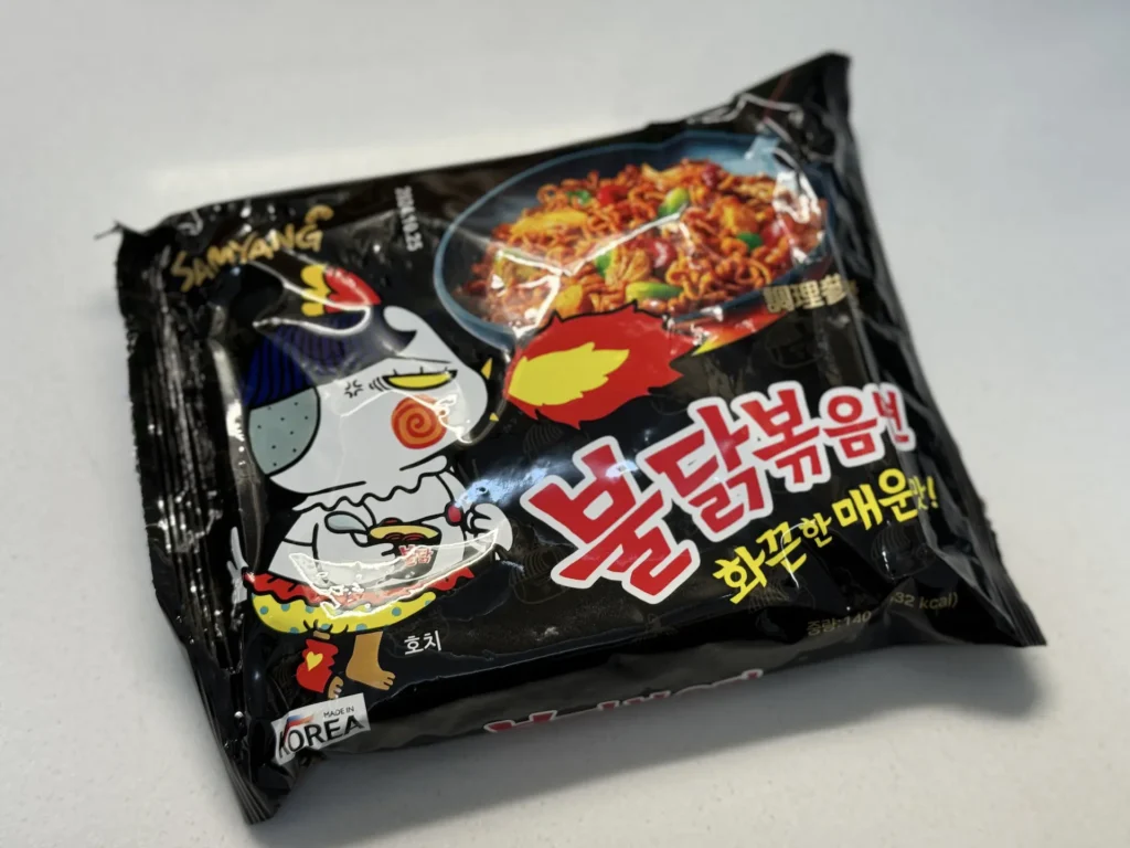 samgyang foods fire noodles 1