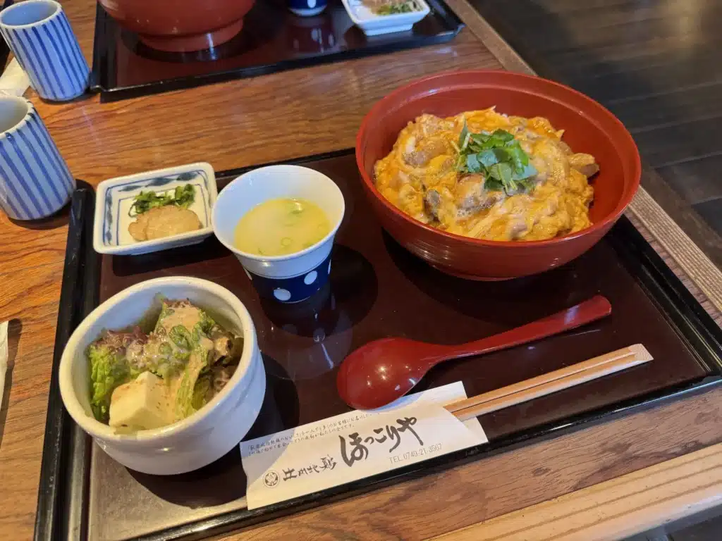 比内地鶏 ほっこりや套餐。