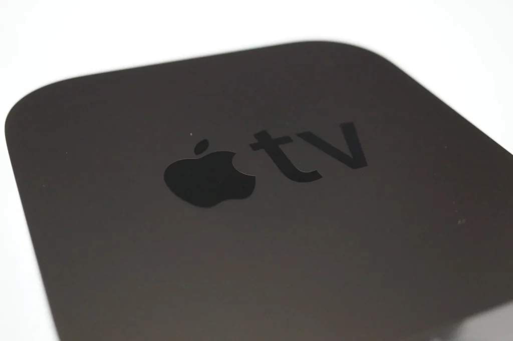 Apple TV 第 2 代上蓋特寫