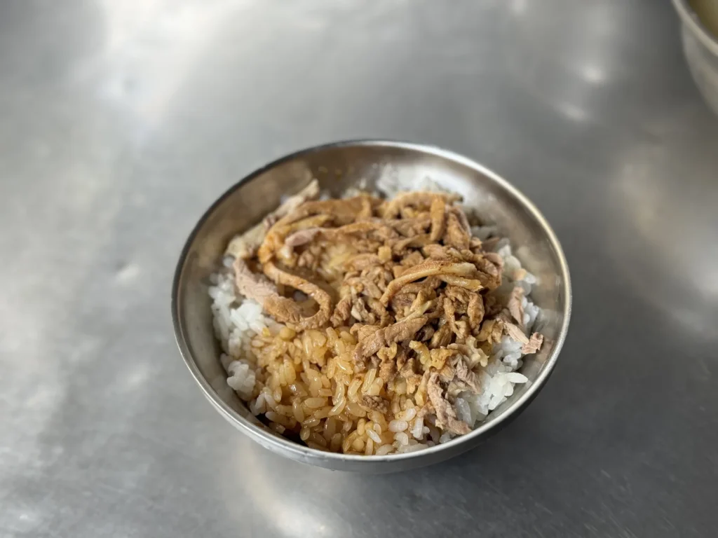 福安鴨肉飯|北港美食