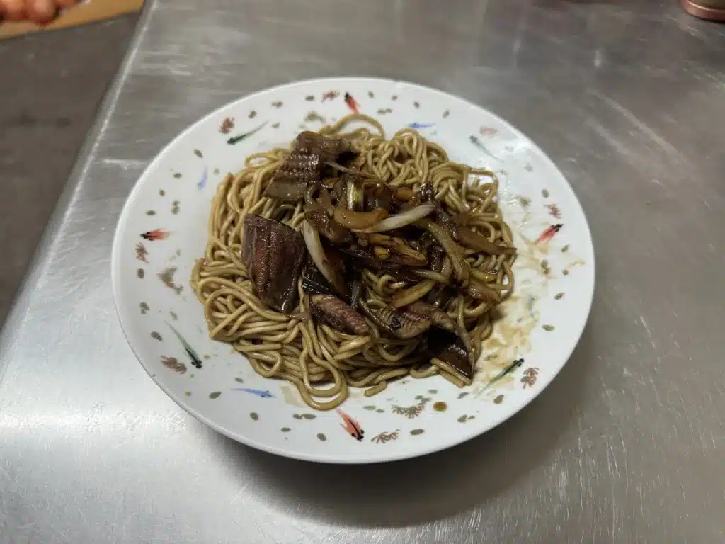 光明路鱔魚麵|北港美食