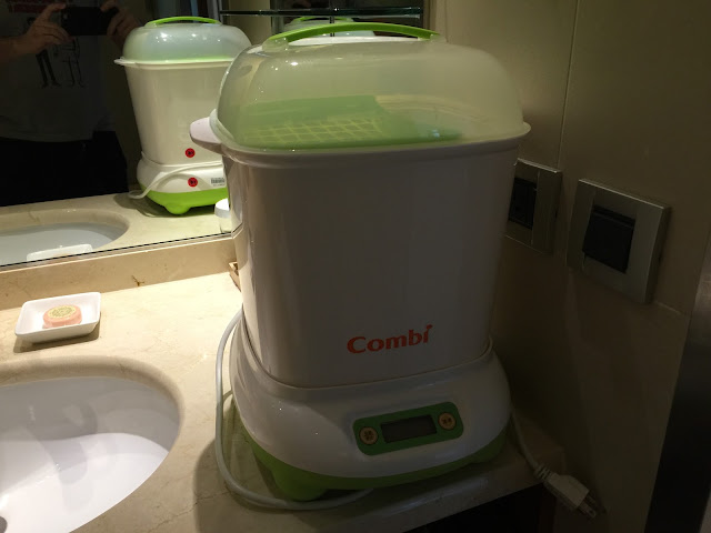 醫院掰掰!入住永越月子中心初體驗 用餐空間