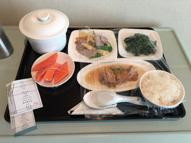 醫院掰掰!入住永越月子中心初體驗 餐點特寫