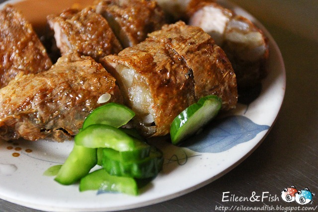 葉家五香雞捲 美食特寫