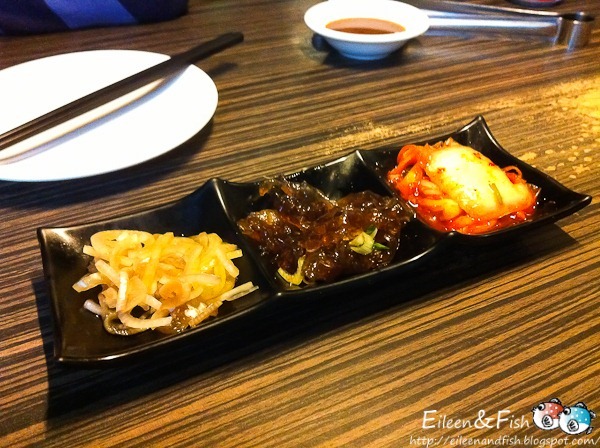 神牛炭火日式燒肉 餐點