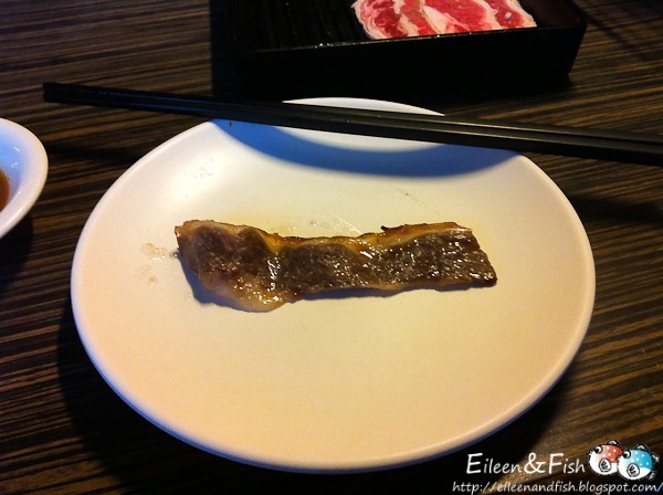 神牛炭火日式燒肉 菜色