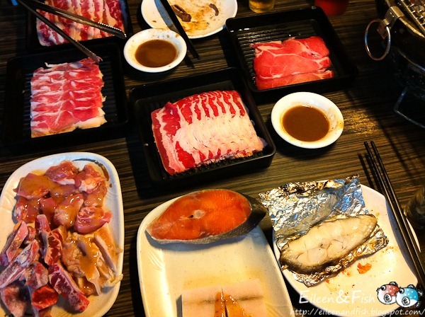 神牛炭火日式燒肉 餐點特寫