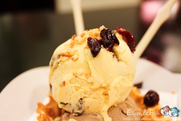 美國冰淇淋文化館 餐點