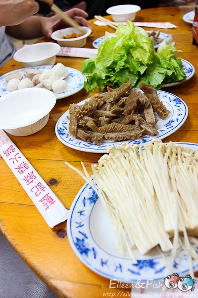 藍記麻辣火鍋 菜單