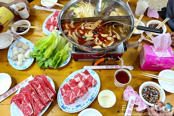 藍記麻辣火鍋 美食特寫