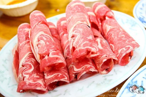 藍記麻辣火鍋 餐點特寫