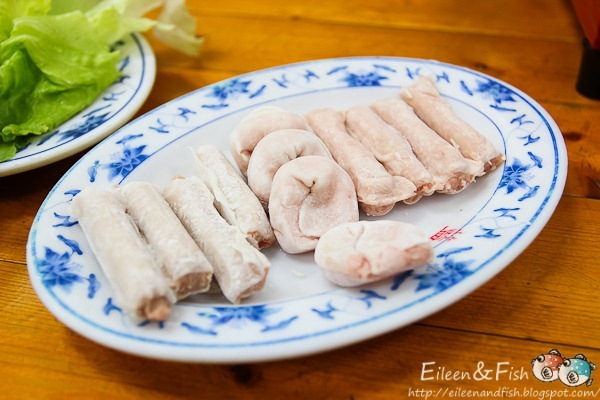 藍記麻辣火鍋 菜色