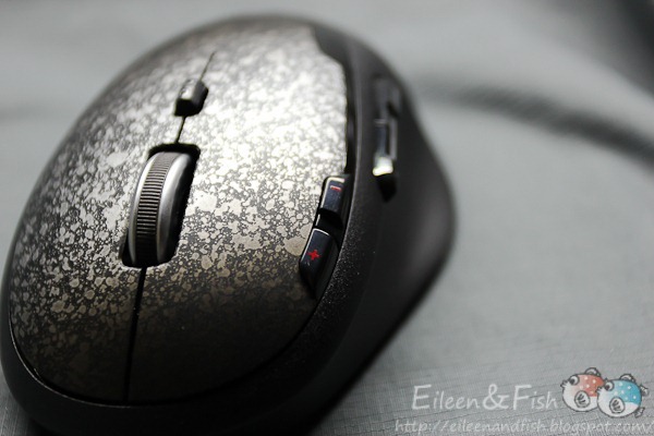 Logitech G500滑鼠入手、開箱 菜單