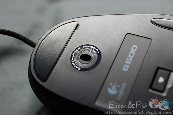 Logitech G500滑鼠入手、開箱 菜色