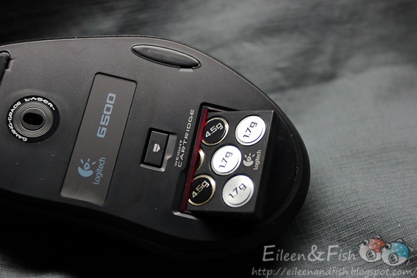 Logitech G500滑鼠入手、開箱 用餐空間