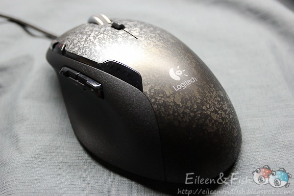 Logitech G500滑鼠入手、開箱 餐點特寫