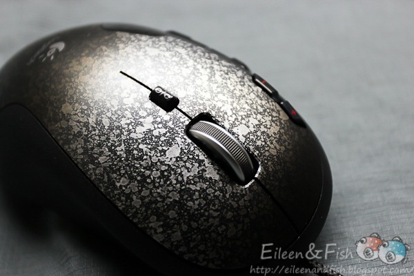 Logitech G500滑鼠入手、開箱 外觀
