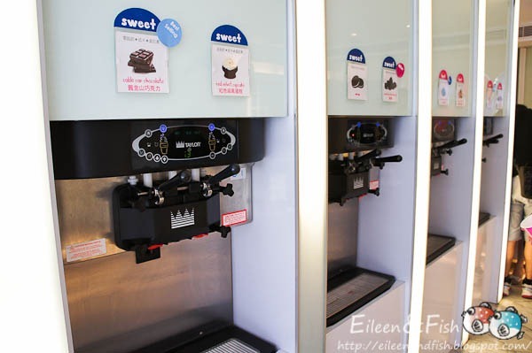 Yogurt Art　店內環境