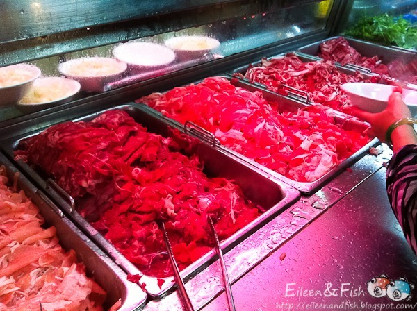 唐宮要有好吃的蒙古烤肉,食材不能太複雜