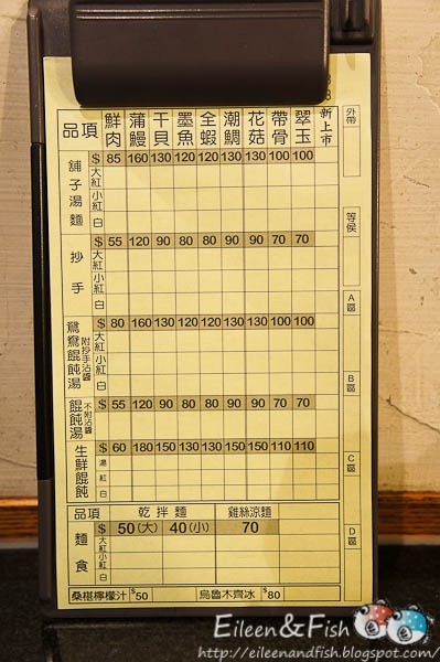 餛飩舖子　餐點