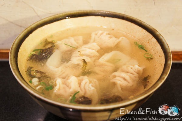 餛飩舖子　餐點特寫