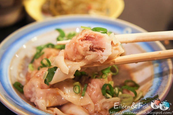 餛飩舖子　餐點特寫