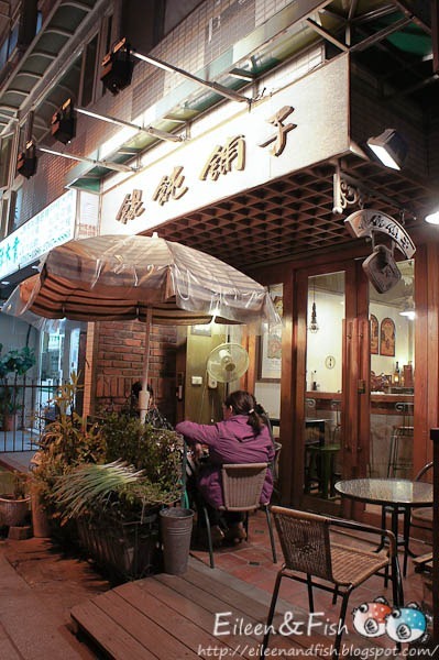 餛飩舖子　店內環境