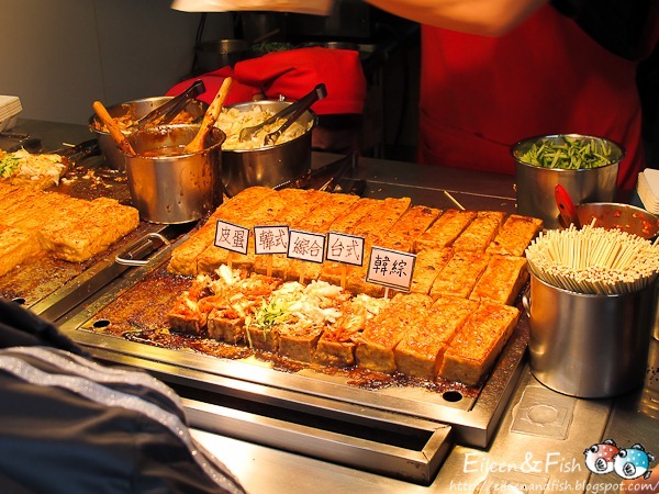 益品香臭豆腐專賣 店內環境