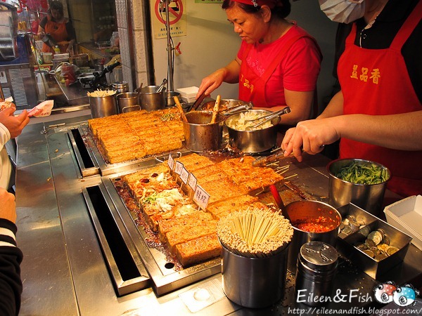 益品香臭豆腐專賣 美食特寫