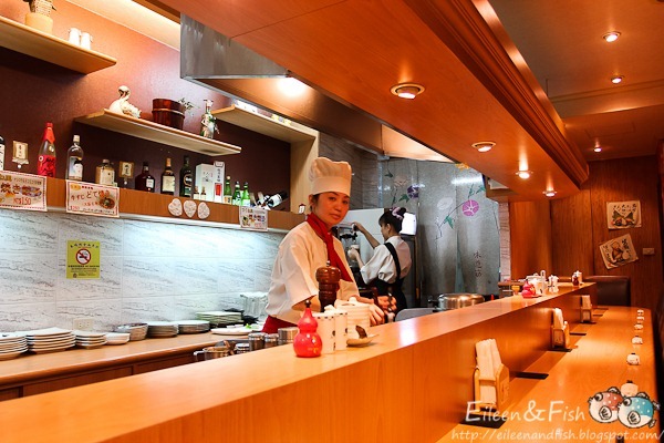 MIDOSUJI味道筋 店內環境
