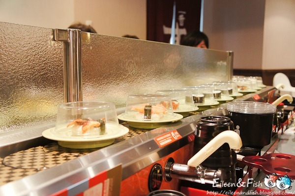 爭鮮 用餐空間 爭鮮 餐點特寫
