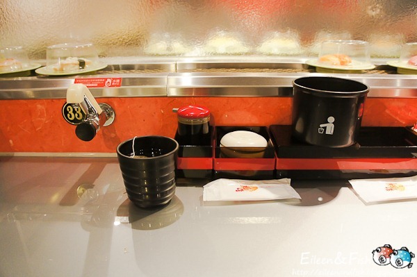 爭鮮 菜色 爭鮮 店內環境