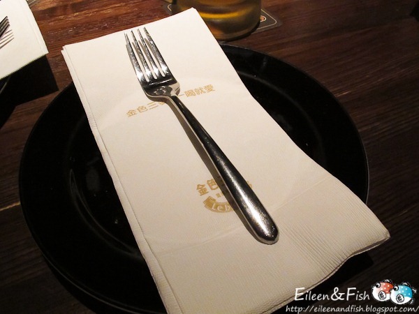 金色三麥 餐點特寫