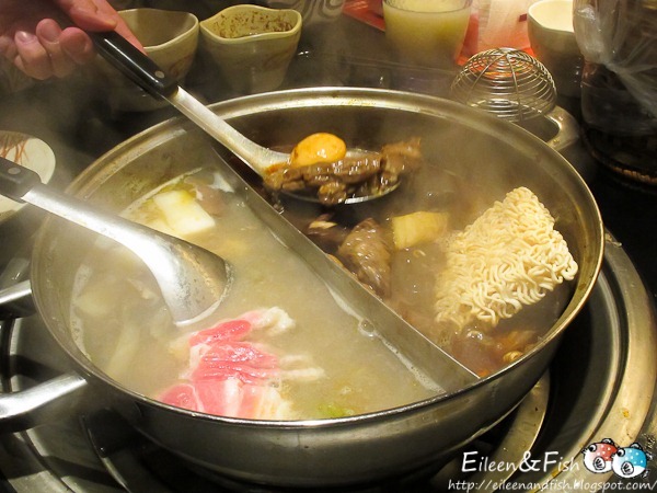 馬辣頂級鴛鴦火鍋 美食特寫