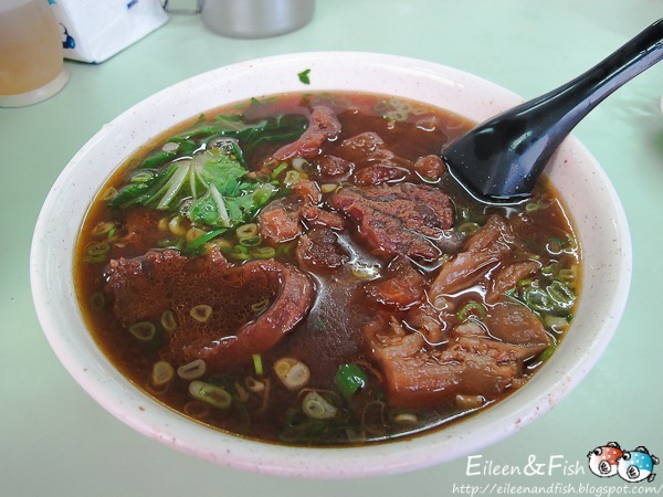 吳家牛肉麵 餐點特寫