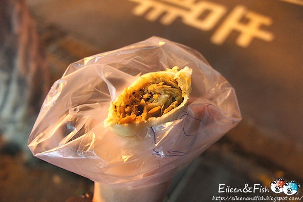 老士林大餅包小餅 菜單