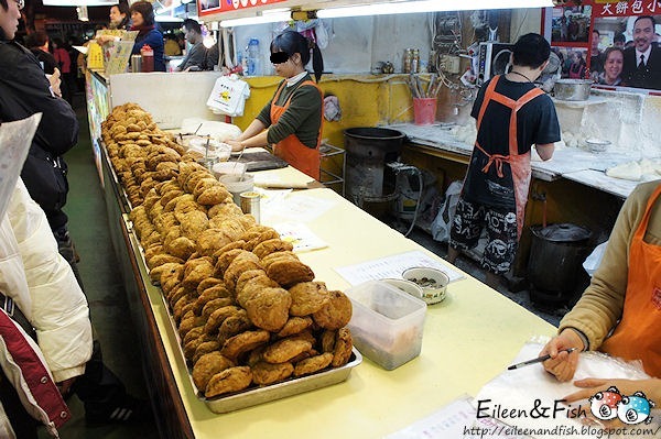 老士林大餅包小餅 餐點