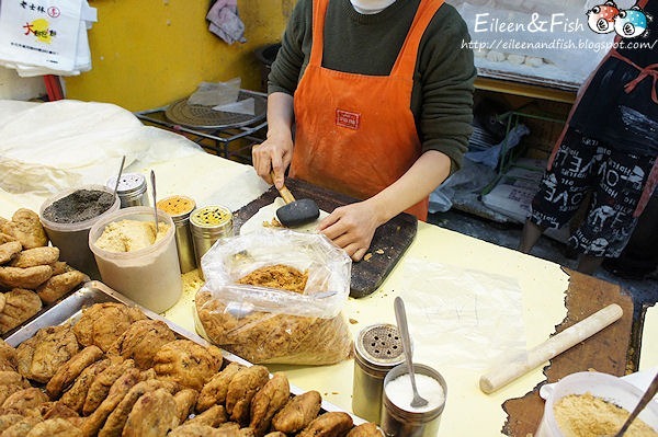 老士林大餅包小餅 美食特寫