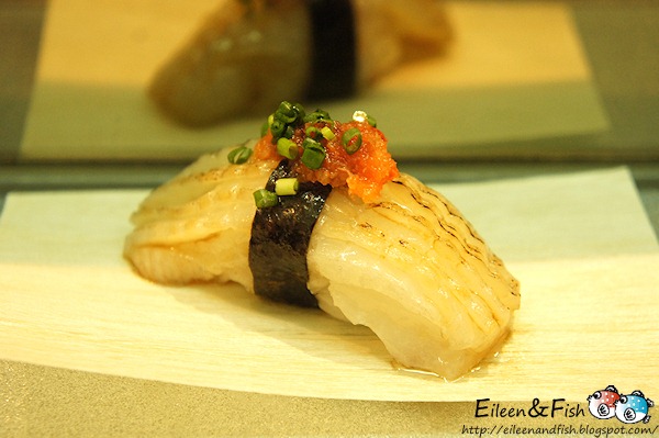 德壽司　餐點特寫