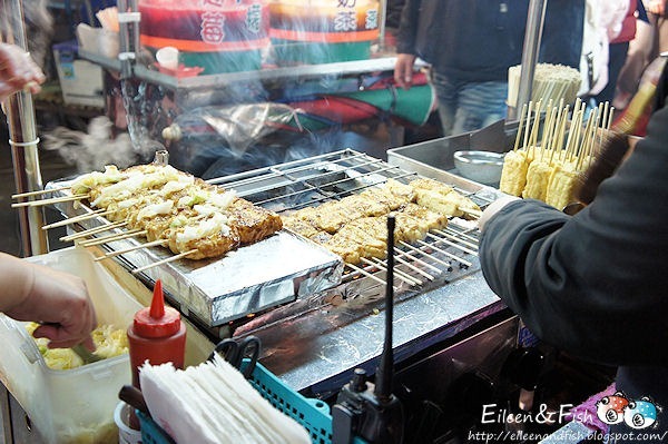 烤臭豆腐 餐點