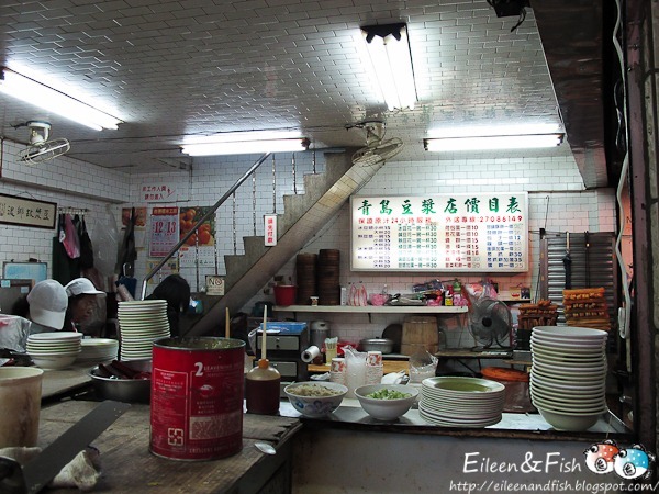 佳音豆漿店 店內環境