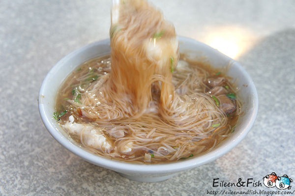 士林廟口老店阿亮麵線 菜色