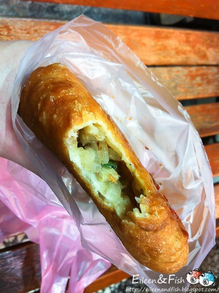 沈記蘿蔔絲餅 美食特寫