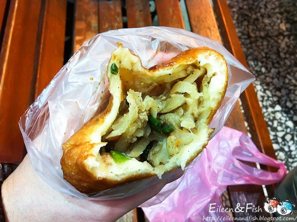 沈記蘿蔔絲餅 餐點特寫