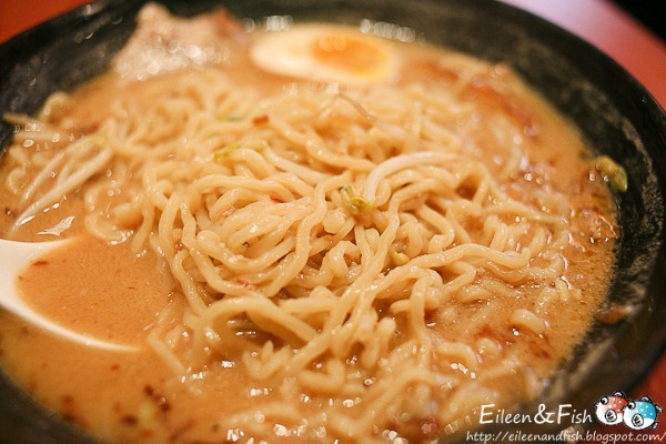 台北 旺味拉麵 蔵出し味噌 麺場 田所商 菜單