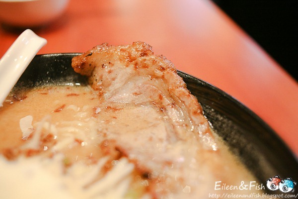 台北 旺味拉麵 蔵出し味噌 麺場 田所商 餐點特寫