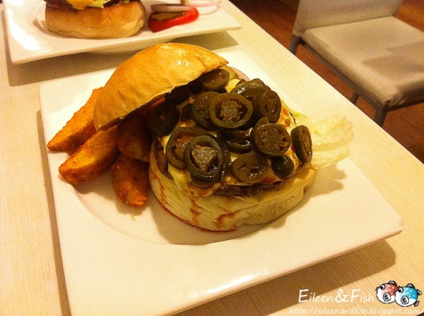 Bravo burger 發福廚房 二訪 餐點特寫